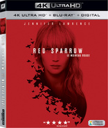 Red Sparrow 4K (Blu-ray Movie)