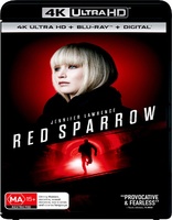 Red Sparrow 4K (Blu-ray Movie)