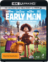 Early Man 4K (Blu-ray Movie)