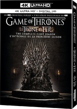 Game of Thrones: The Complete Collection 4K Blu-ray (Repackage