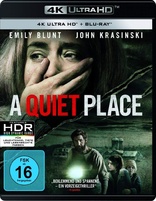A Quiet Place 4K (Blu-ray Movie), temporary cover art