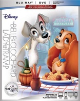 Lady and the Tramp (Blu-ray Movie), temporary cover art