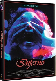 Inferno Blu-ray (DigiBook) (Austria)