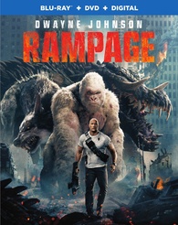 Rampage Blu-ray (Blu-ray + DVD)