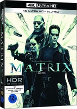 The Matrix 4K (Blu-ray Movie)