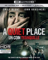 A Quiet Place 4K (Blu-ray Movie)