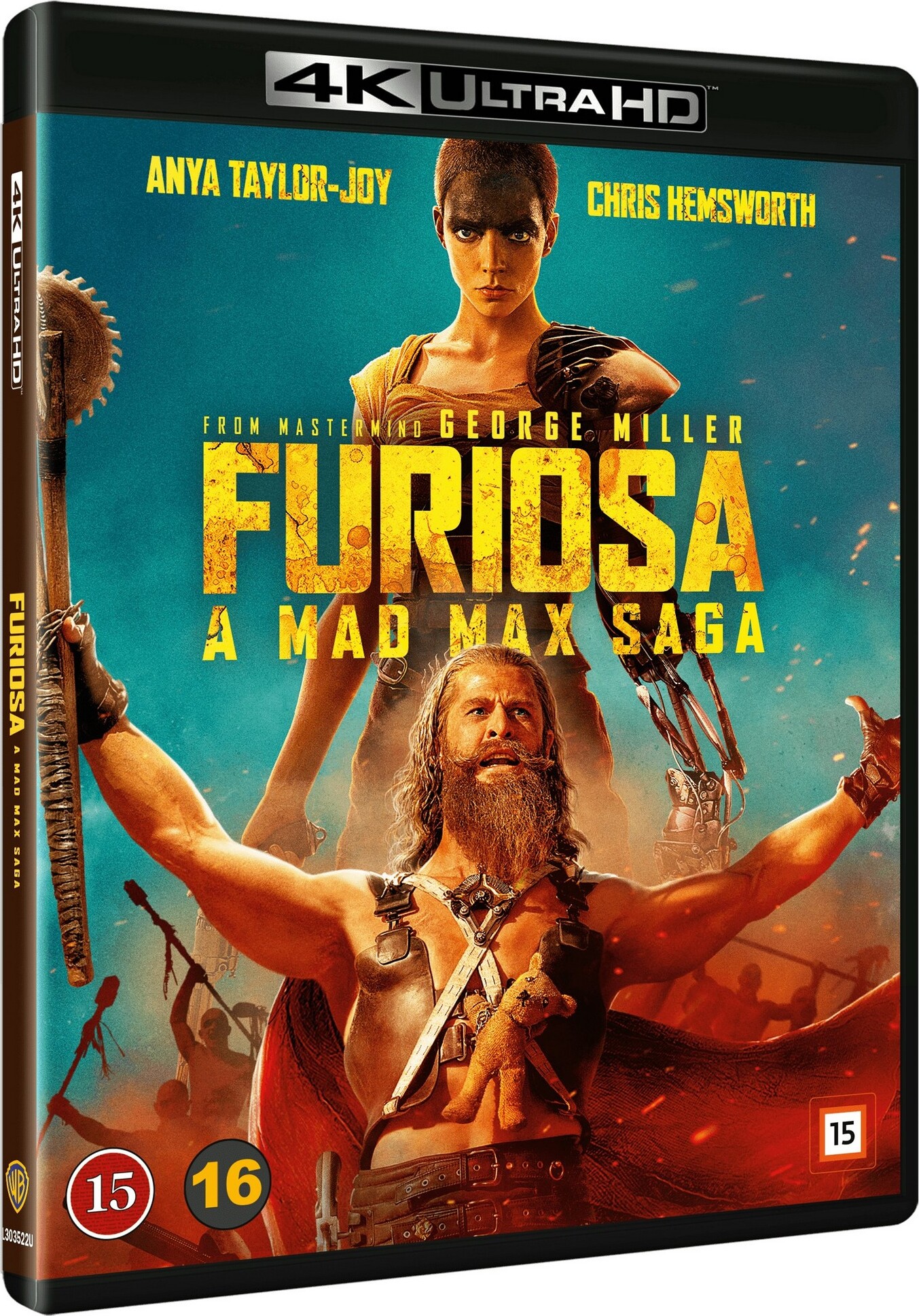 Mad Max 4K Blu-ray (Cine-Edition / Interceptor) (Italy)