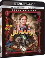 Jumanji 4K (Blu-ray Movie), temporary cover art