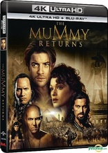 The Mummy Returns 4K (Blu-ray Movie)