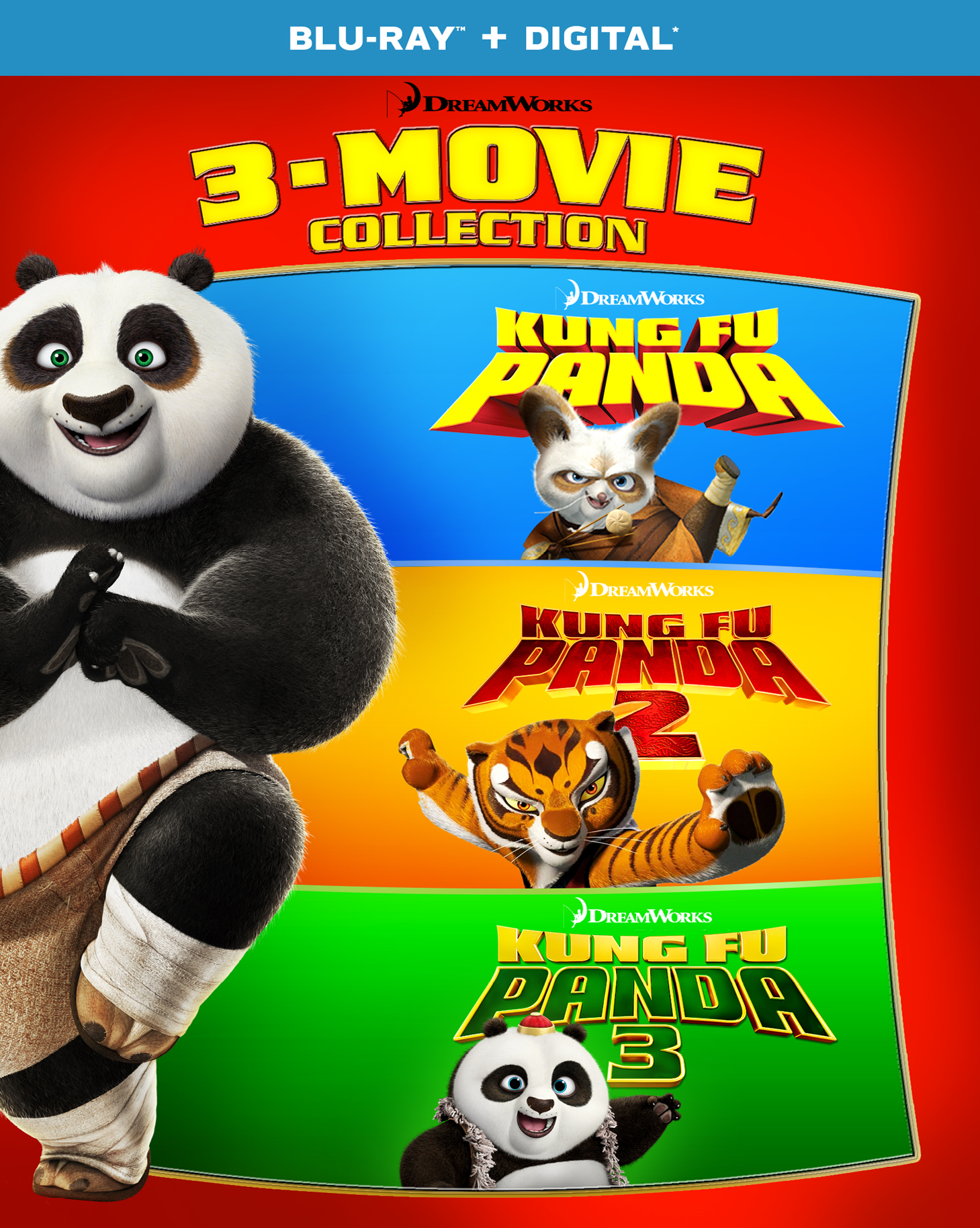 Kung Fu Panda Plüschfigur - Li, 18 Cm, Weich, Mehrfarbig