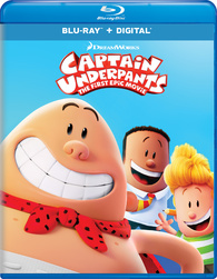 Captain Underpants: The First Epic Movie Blu-ray (Blu-ray + Digital HD)
