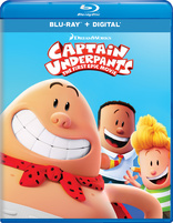 Captain Underpants: The First Epic Movie (Blu-ray Movie)