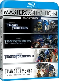 Transformers Quadrilogia - Master Collection (Blu-ray)