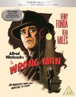 The Wrong Man (Blu-ray Movie)