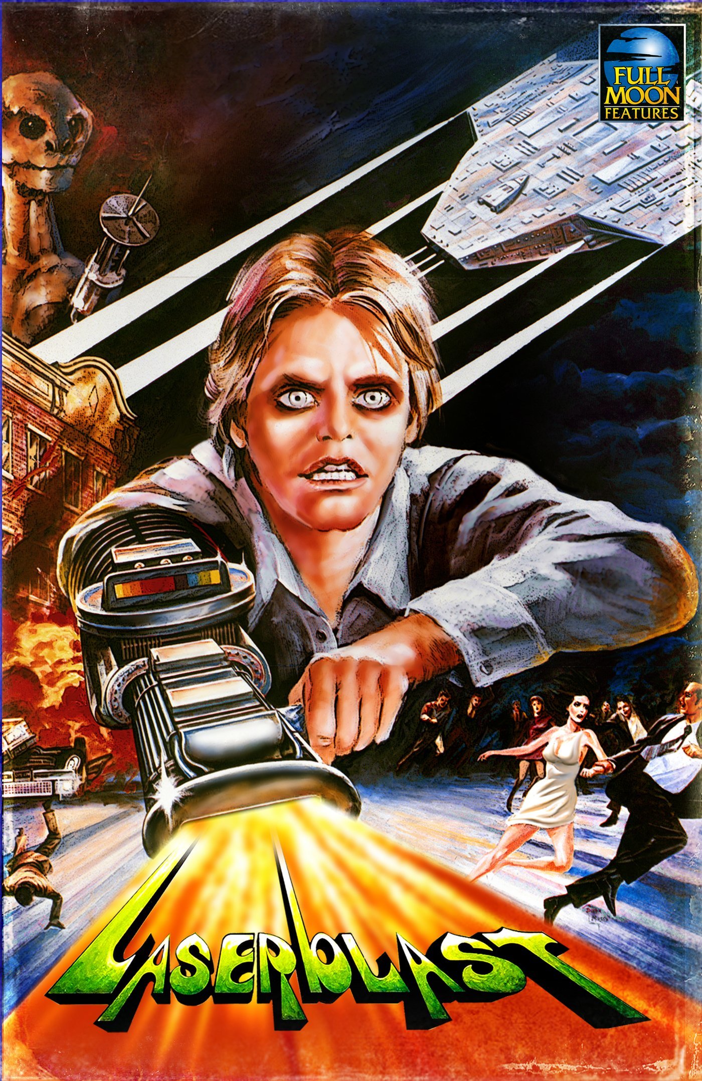 Laserblast Limited Blu-ray Edition