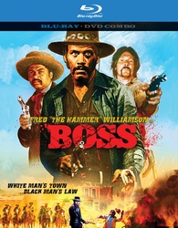 Boss Blu-ray (Blu-ray + DVD)
