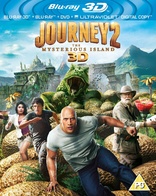 Journey 2: The Mysterious Island 3D (Blu-ray Movie)