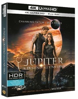 Jupiter Ascending 4K (Blu-ray Movie)