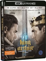 King Arthur: Legend of the Sword 4K + 3D (Blu-ray Movie)