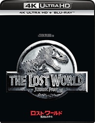 The Lost World: Jurassic Park 4K Blu-ray (ロスト・ワールド