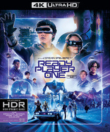 Ready Player One 4K (Blu-ray Movie)