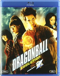 Dragonball Evolution (2009) French movie cover