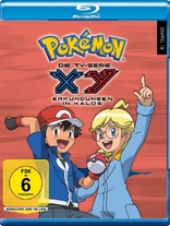 Pokemon the Series: XYZ Set 1 (DVD) : Various  