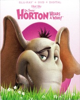 Horton Hears a Who! Blu-ray (Family Icons Spring)