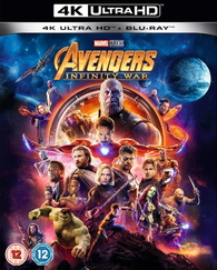 Avengers: Infinity War 4K (Blu-ray)