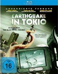 Monster Blu-ray (Earthquake in Tokio - Unzensierte Fassung) (Germany)