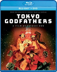 Tokyo Godfathers Blu-ray (東京ゴッドファーザーズ / Tōkyō Goddofāzāzu)