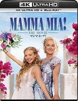 Mamma Mia! 4K (Blu-ray Movie)