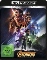 Avengers: Infinity War 4K (Blu-ray Movie)