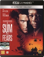 The Sum of All Fears 4K (Blu-ray Movie)