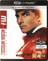 Mission: Impossible 4K (Blu-ray Movie)