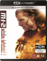 Mission: Impossible II 4K (Blu-ray Movie)