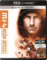 Mission: Impossible - Ghost Protocol 4K (Blu-ray Movie)