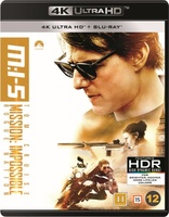 Mission: Impossible - Rogue Nation 4K (Blu-ray Movie)