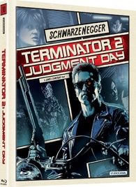 Terminator 2: Judgment Day Blu-ray (DigiBook) (Czech Republic)