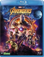 Avengers: Infinity War (Blu-ray Movie), temporary cover art