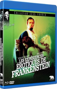 Les Expériences érotiques de Frankenstein Blu ray La maldición de Frankenstein The Erotic