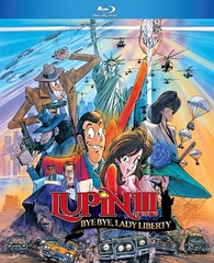 Lupin the 3rd: Bye, Bye Lady Liberty Blu-ray