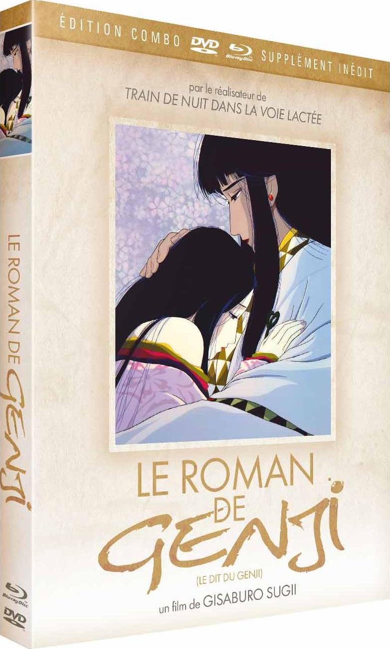 Le Roman de Genji Blu-ray (Murasaki Shikibu: Genji monogatari - 源氏物語)  (France)