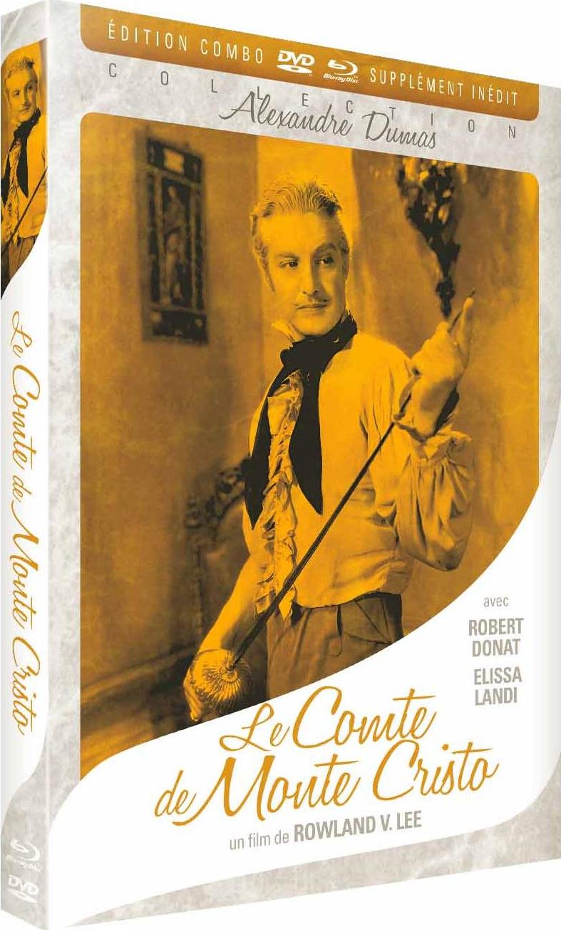 The Count Of Monte Cristo Blu Ray Release Date July 3 18 Le Comte De Monte Cristo France