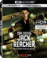 Jack Reacher 4K (Blu-ray Movie)