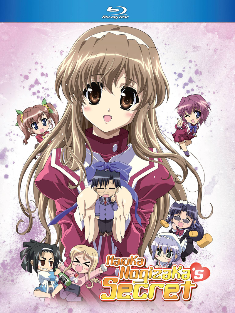 Amazon.com: Haruka Nogizaka's Secret [Blu-ray] : Mamiko NOTO