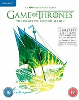 Game of Thrones: The Complete Second Season 4K Blu-ray (4K