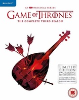 Game of Thrones: The Complete Third Season (Blu-ray Movie)