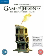 Game of Thrones: The Complete Sixth Season (Blu-ray Movie)