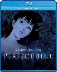 Perfect Blue Blu-ray (パーフェクトブルー / Pāfekuto Burū)
